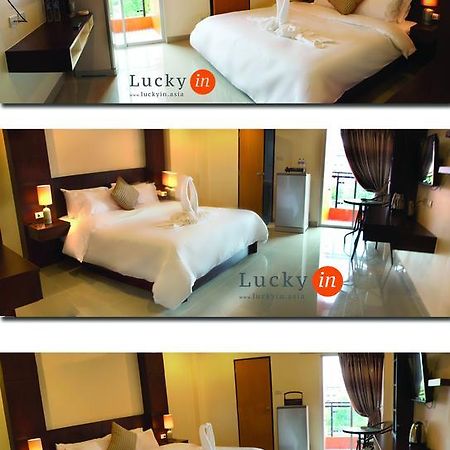 Lucky In Hotel Pattaya Exterior photo