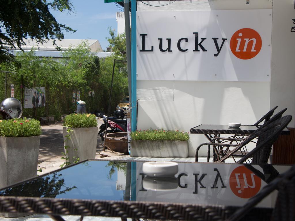 Lucky In Hotel Pattaya Exterior photo