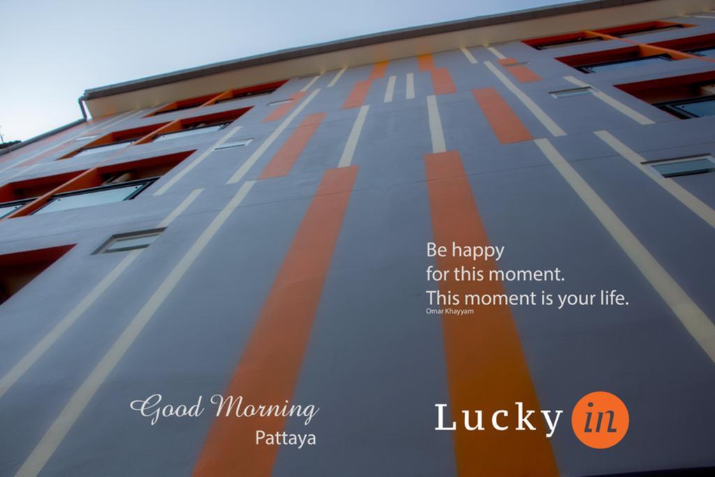 Lucky In Hotel Pattaya Exterior photo